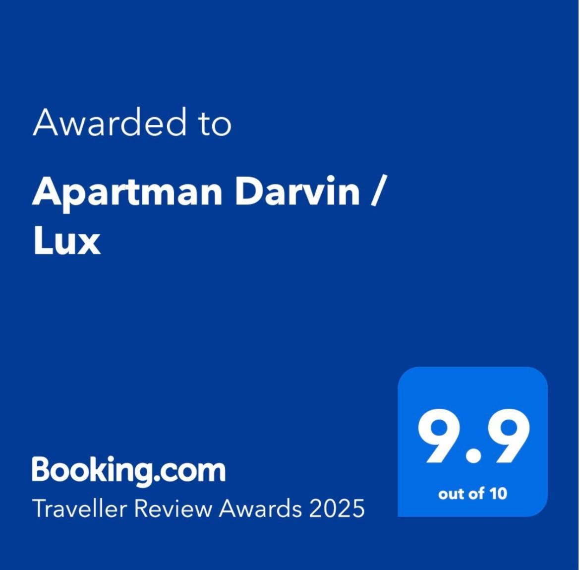 Apartman Darvin / Lux Belgrad Exterior foto